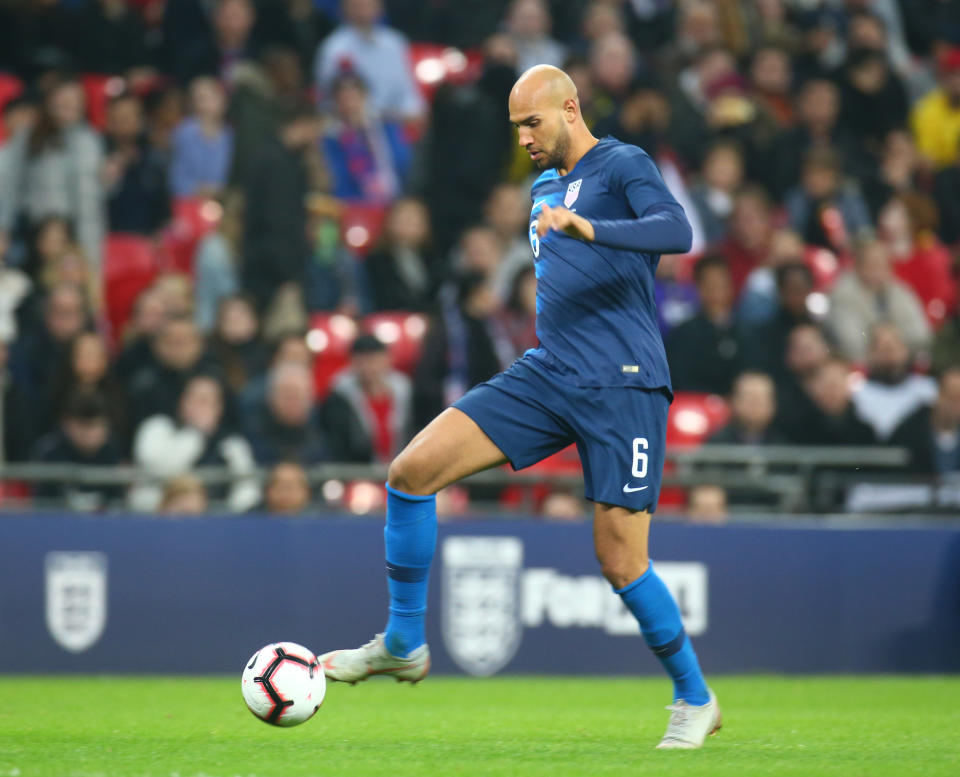 John Brooks. (Getty)