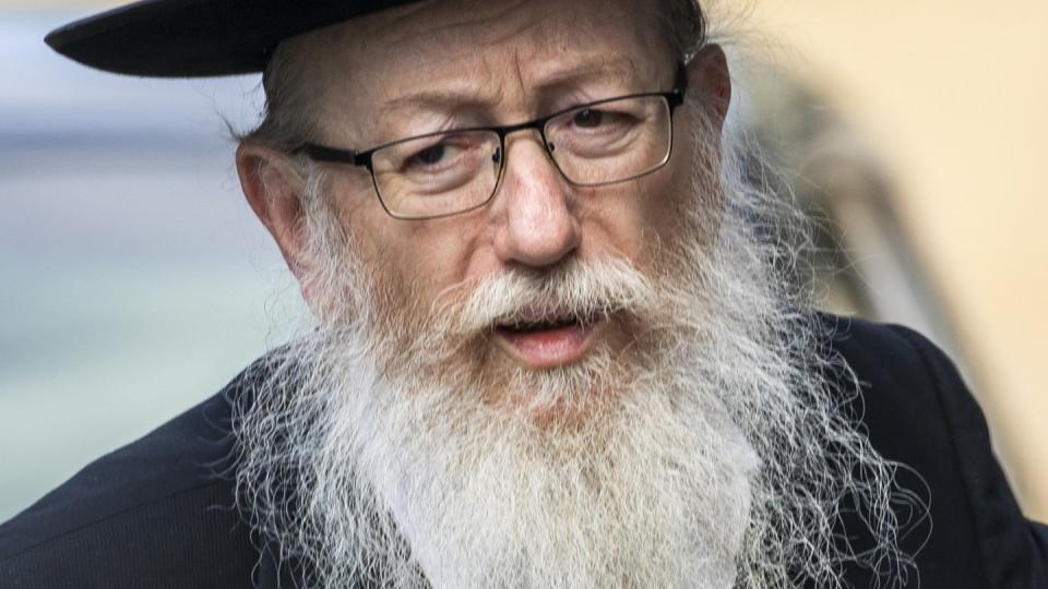 Israels Gesundheitsminister Jakov Litzman und seine Ehefrau sind positiv auf das Coronavirus getestet wordne.