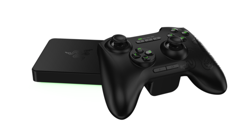 Razer Forge TV streaming box gaming system