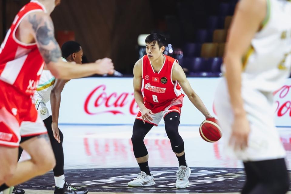 東方隊長陳兆榮（圖：FIBA）