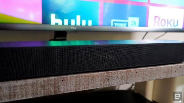 Sonos Beam (second-gen) review: Atmos(t) a minor upgrade - The Verge