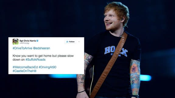 Ed Sheeran Says He Wants to Go Country