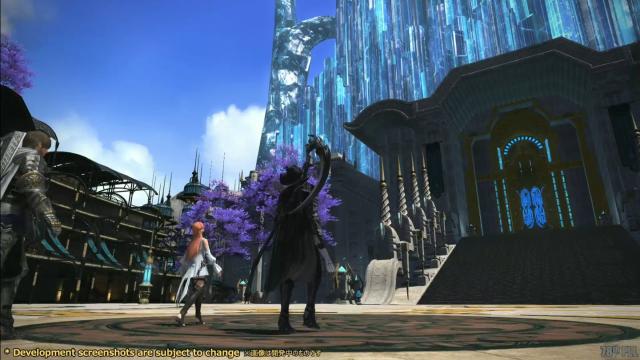 Final Fantasy XIV Dawntrail expansion review details: inside the Las Vegas  Fan Fest