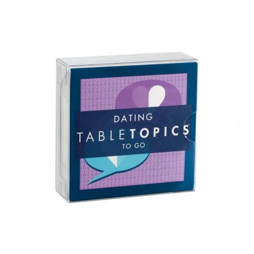 16) TableTopics to GO Dating - 40 Fun Question Card Game