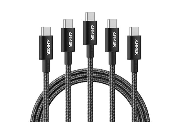 Anker USB-C fast charging cables