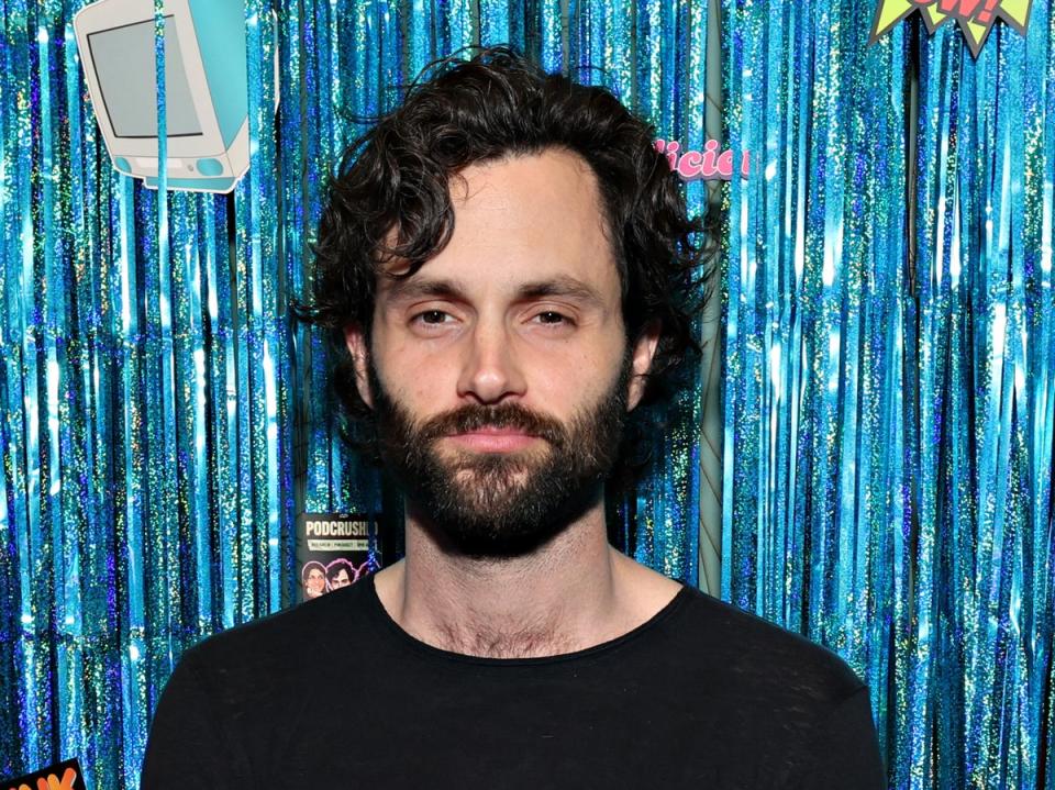 Penn Badgley has starred in Netflix’s ‘You’ since 2018 (Getty Images for SiriusXM)