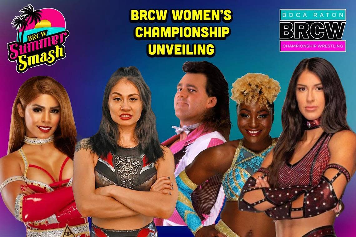 The BRCW Women’s Championship Tournament.