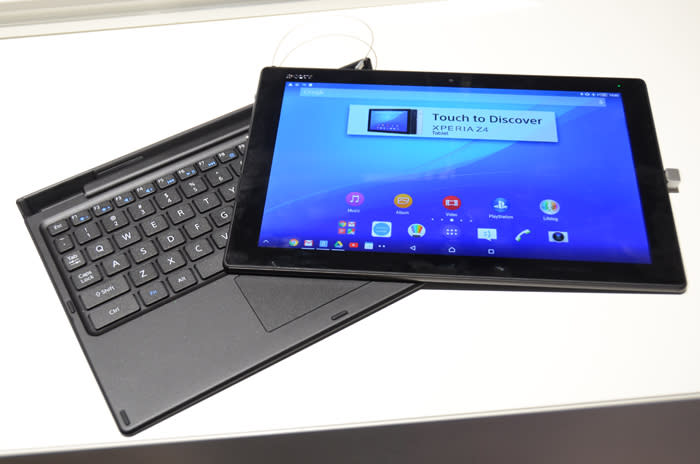 現場直擊！Sony Xperia Z4 Tablet 實機動手玩
