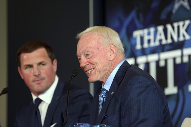 Jerry Jones still believes he can strike gold with defensive