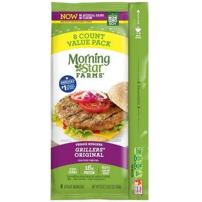 MorningStar Farms Grillers Original Veggie Burger