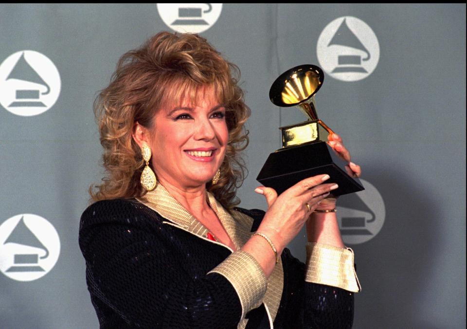 Vikki Carr received the Grammy for best Mexican-American performance for 