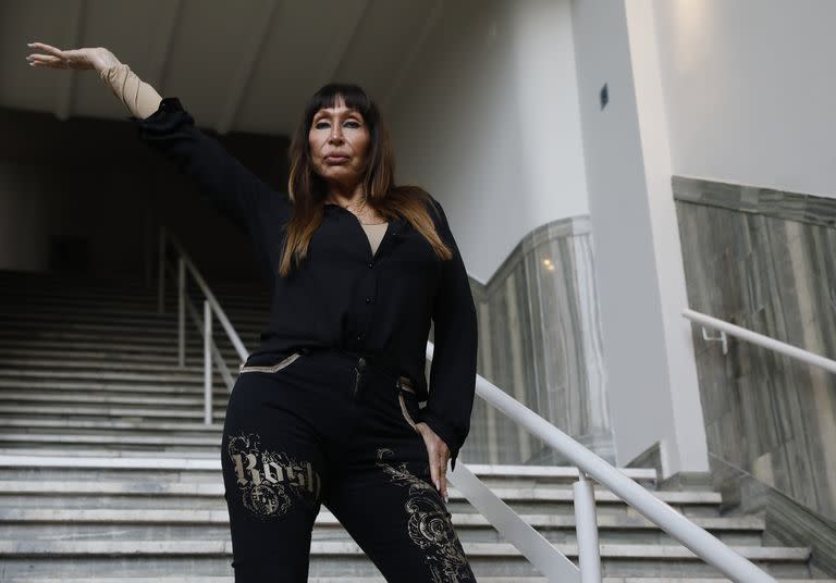 Moria Casán: "Soy la antidiva, una outsider total. Soy una intelectual en otro packaging, olvidate"