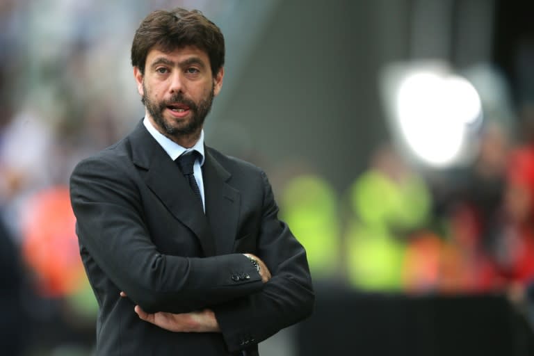 Andrea Agnelli says the financial benefits of the Champions League are insufficient