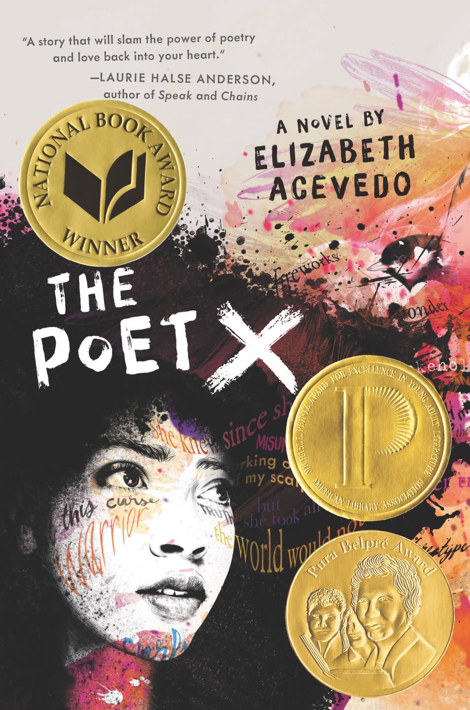 16) “The Poet X” by Elizabeth Acevedo