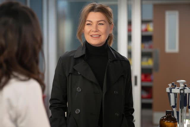 <p>Disney/Anne Marie Fox</p> Ellen Pompeo in "Grey's Anatomy" season 20