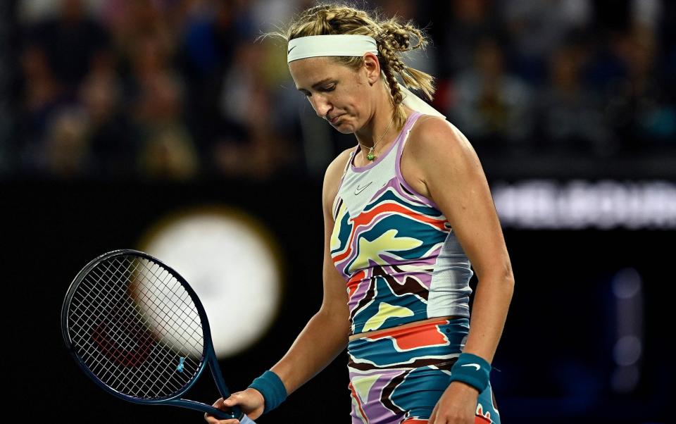 Australian Open 2023 live: Elena Rybakina vs Victoria Azarenka score and latest match updates - AFP