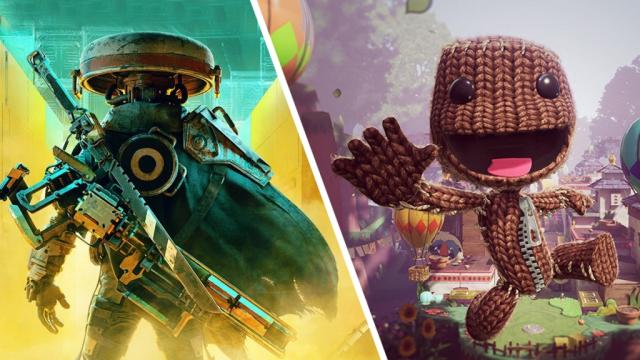 PlayStation Plus para abril de 2023: Meet Your Maker, Sackboy: A