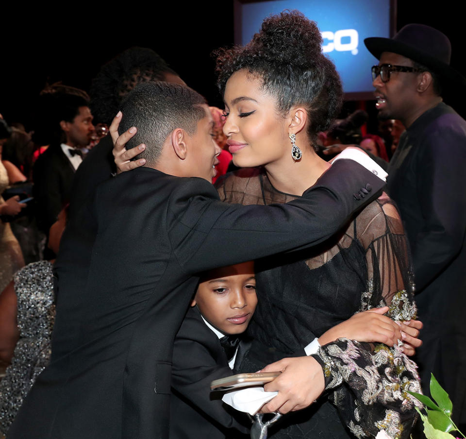 Ehsan Shahidi, Sayeed Shahidi, and Yara Shahidi