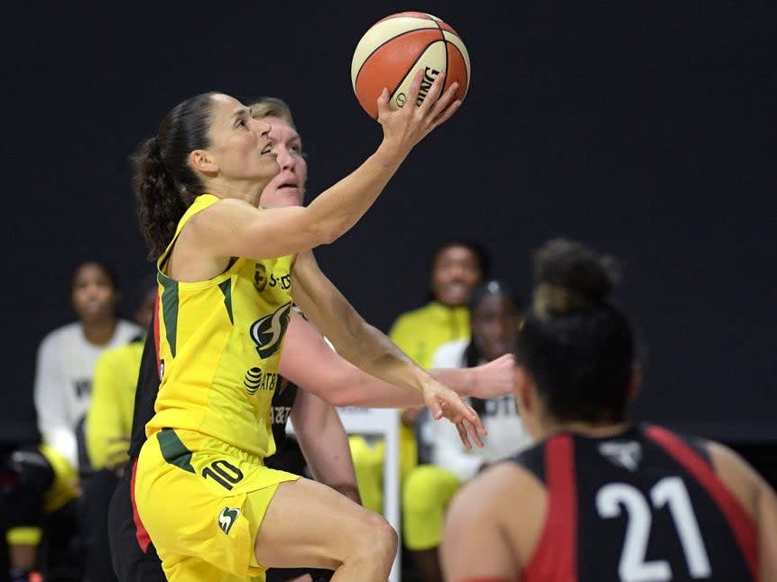 Sue Bird in action for Seattle Storm (AP)