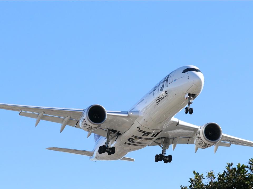 Fiji Airways Airbus A350