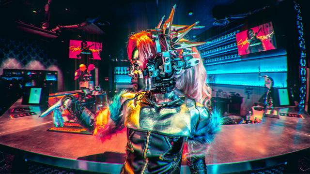 This Cyberpunk 2077: Phantom Liberty design actually exists, and I love it