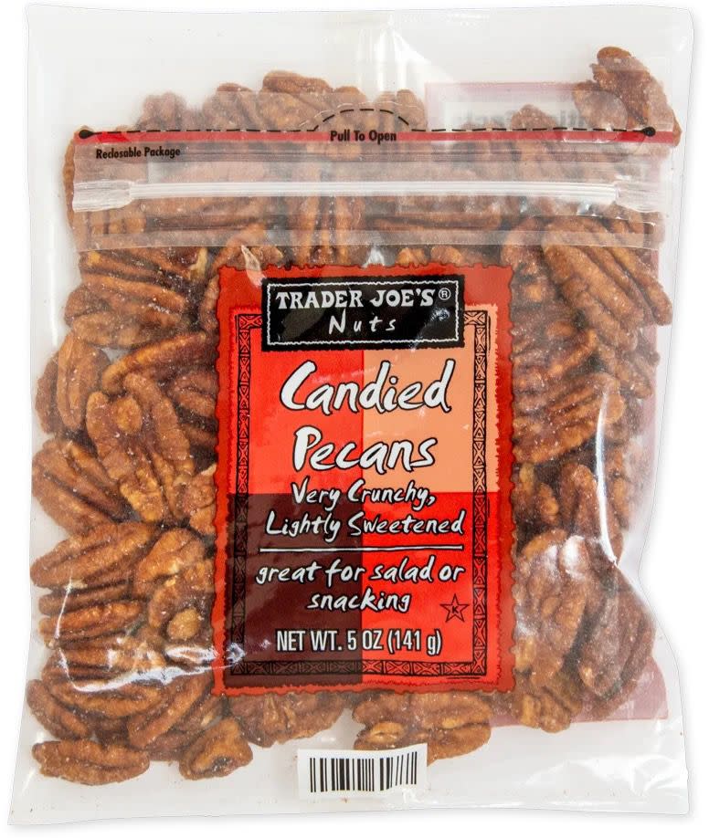 Candied Pecans from Trader Joe's