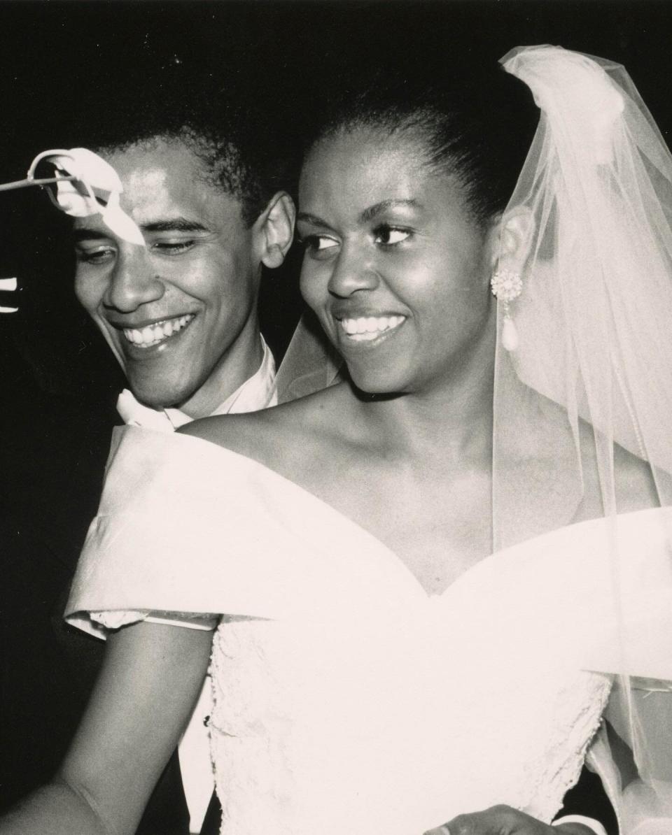 barack obama, michelle obama