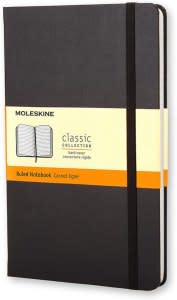 moleskine classic notebook
