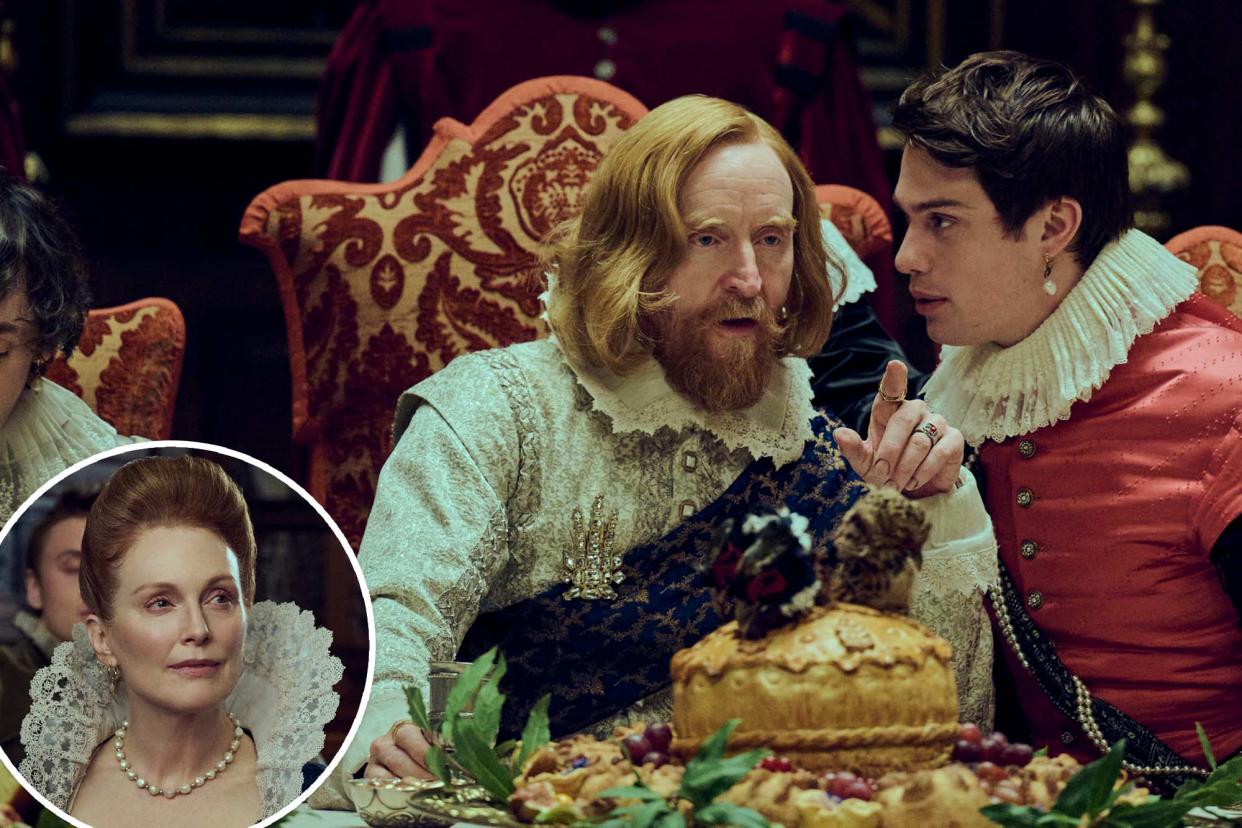 Tony Curran talks about his raunchy historical drama 