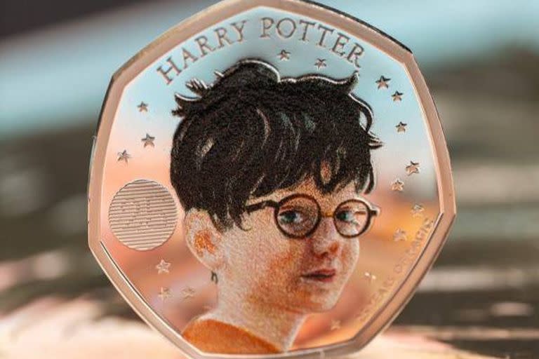 Monedas de Harry Potter