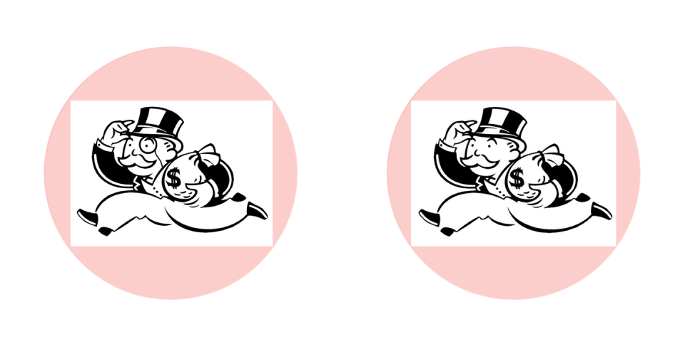 12) Monopoly Man and His Monocle
