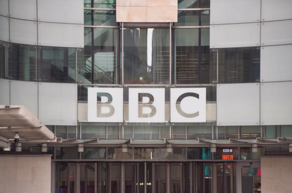 The BBC is just one of the victims of the MOVEit hack which has accessed bank details of thousands of employees. (Getty)