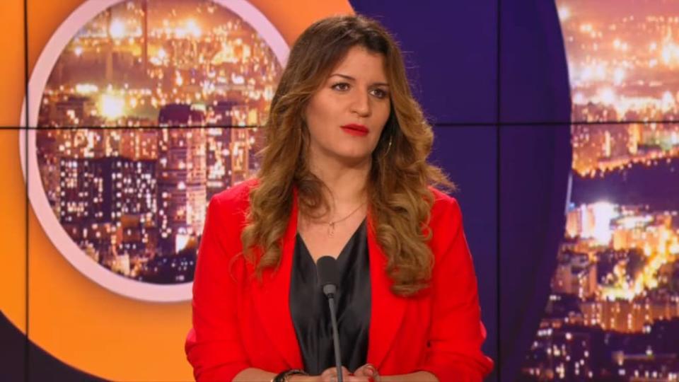 Marlène Schiappa le 6 février 2023 sur BFMTV. - BFMTV