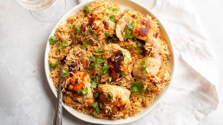 chicken and rice