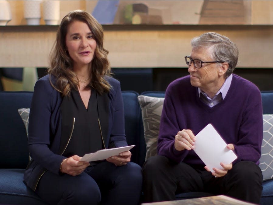 Bill and Melinda Gates