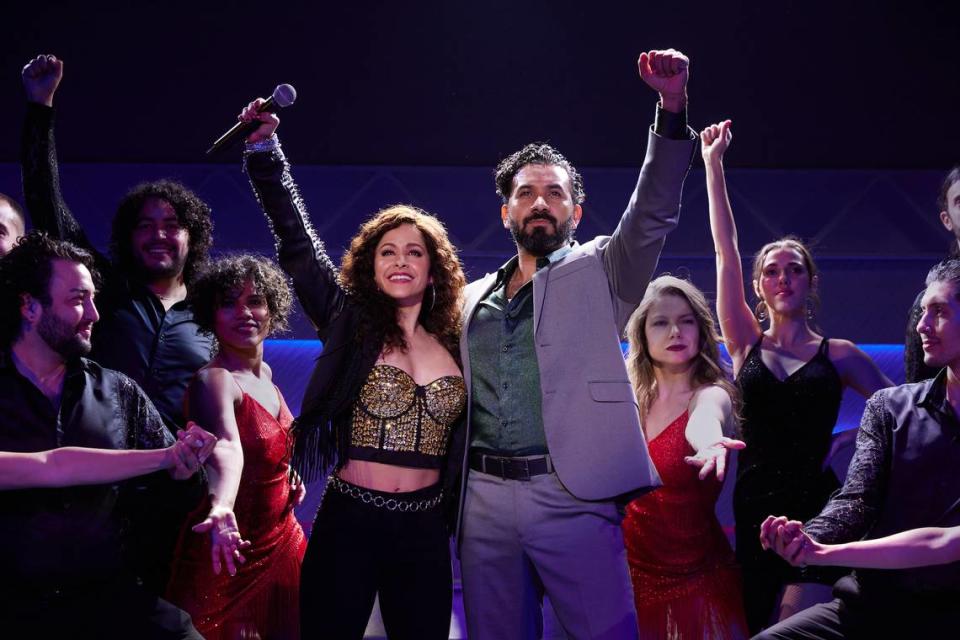 The musical that tells the story of the Estefans’ rise to fame, ‘On Your Feet’ comes to the Kravis Center in November.