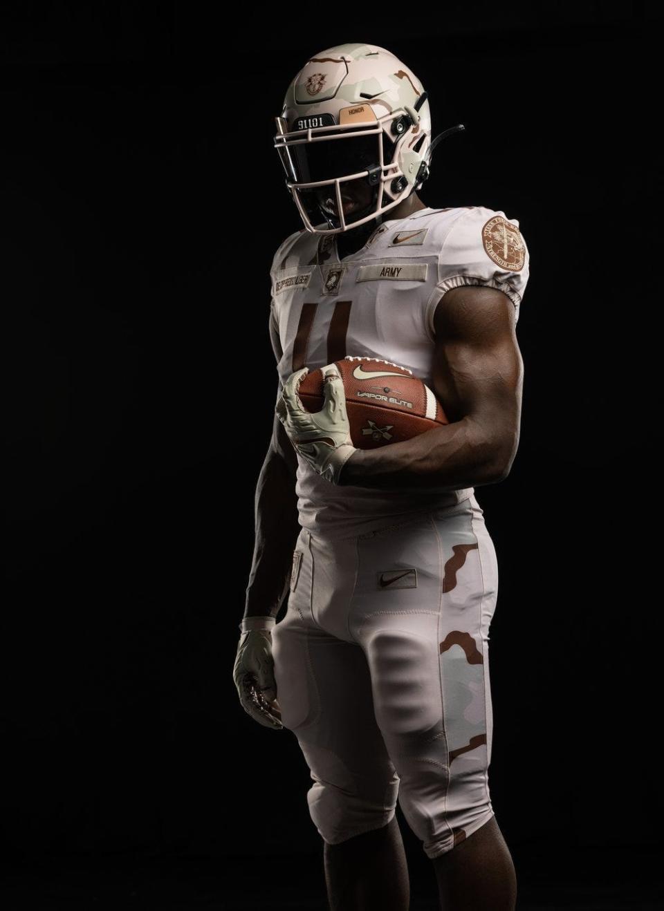 Army will wear this specialized uniform for the Dec. 11 Navy game. PHOTO PROVIDED BY NIKE