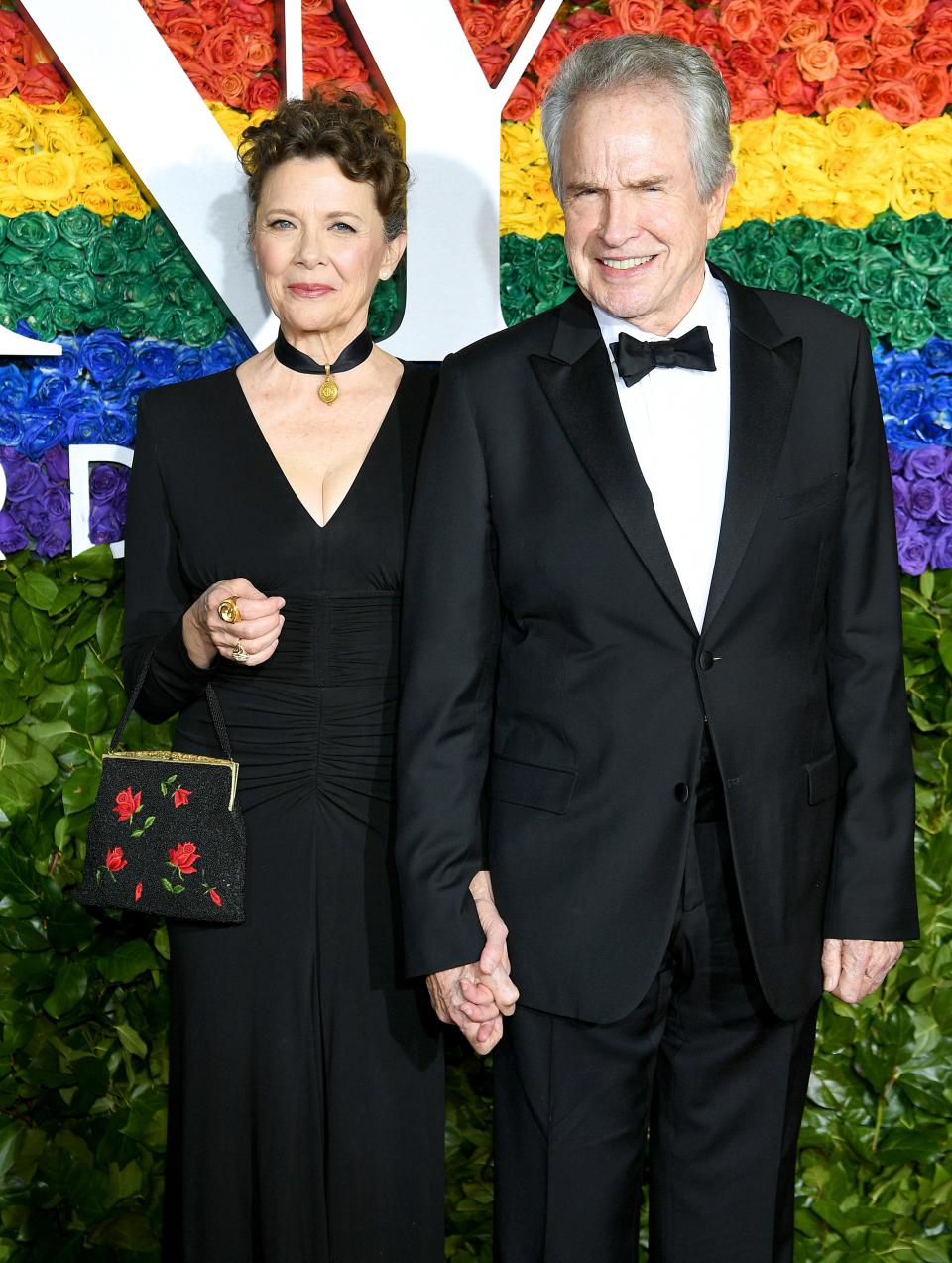<h1 class="title">Annette Bening in Michael Kors Collection and Warren Beatty</h1> <cite class="credit">Photo: Getty Images</cite>
