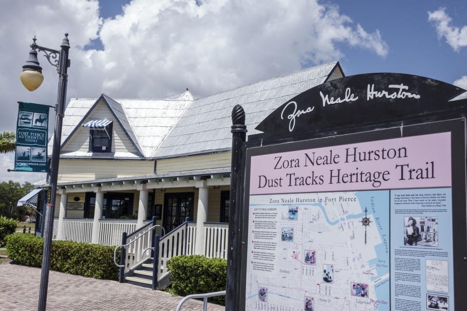 26) Zora Neale Hurston House, Ft Pierce, FL