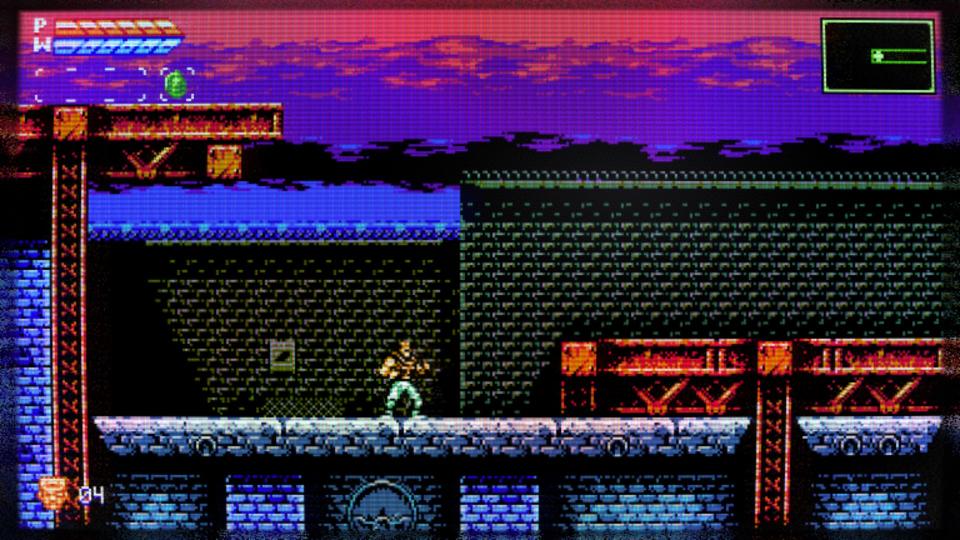 Prison City, 8-bit throwback platformer