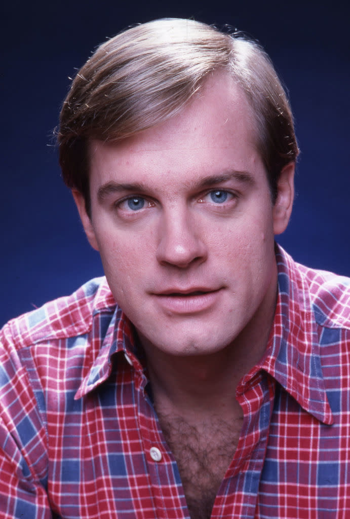 Closeup of Stephen Collins