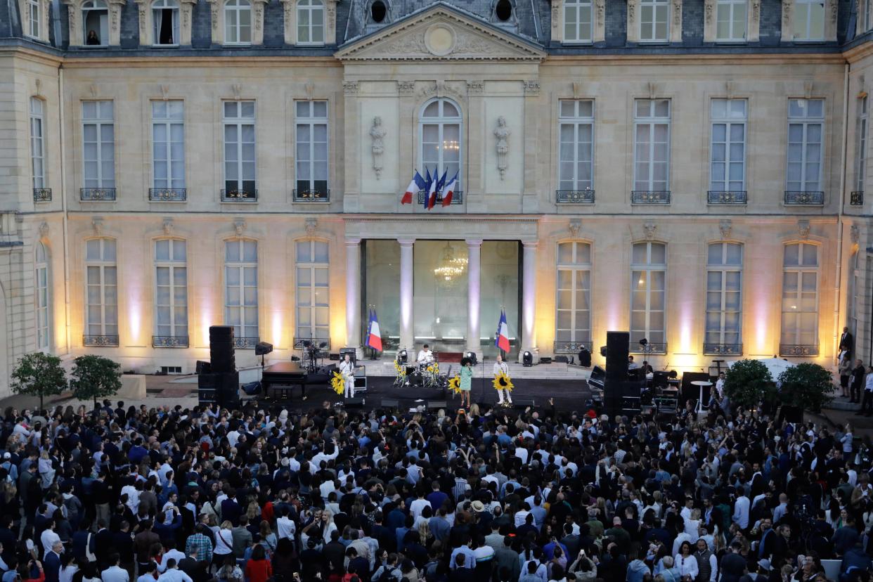 La cour de l’Élysée accueille chaque année 2000 spectateurs pour la Fête de la musique. (Photo d’illustration)