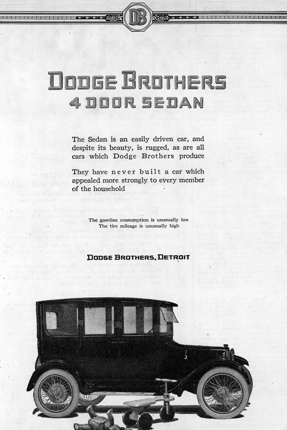 1919: Dodge Brothers Model 30