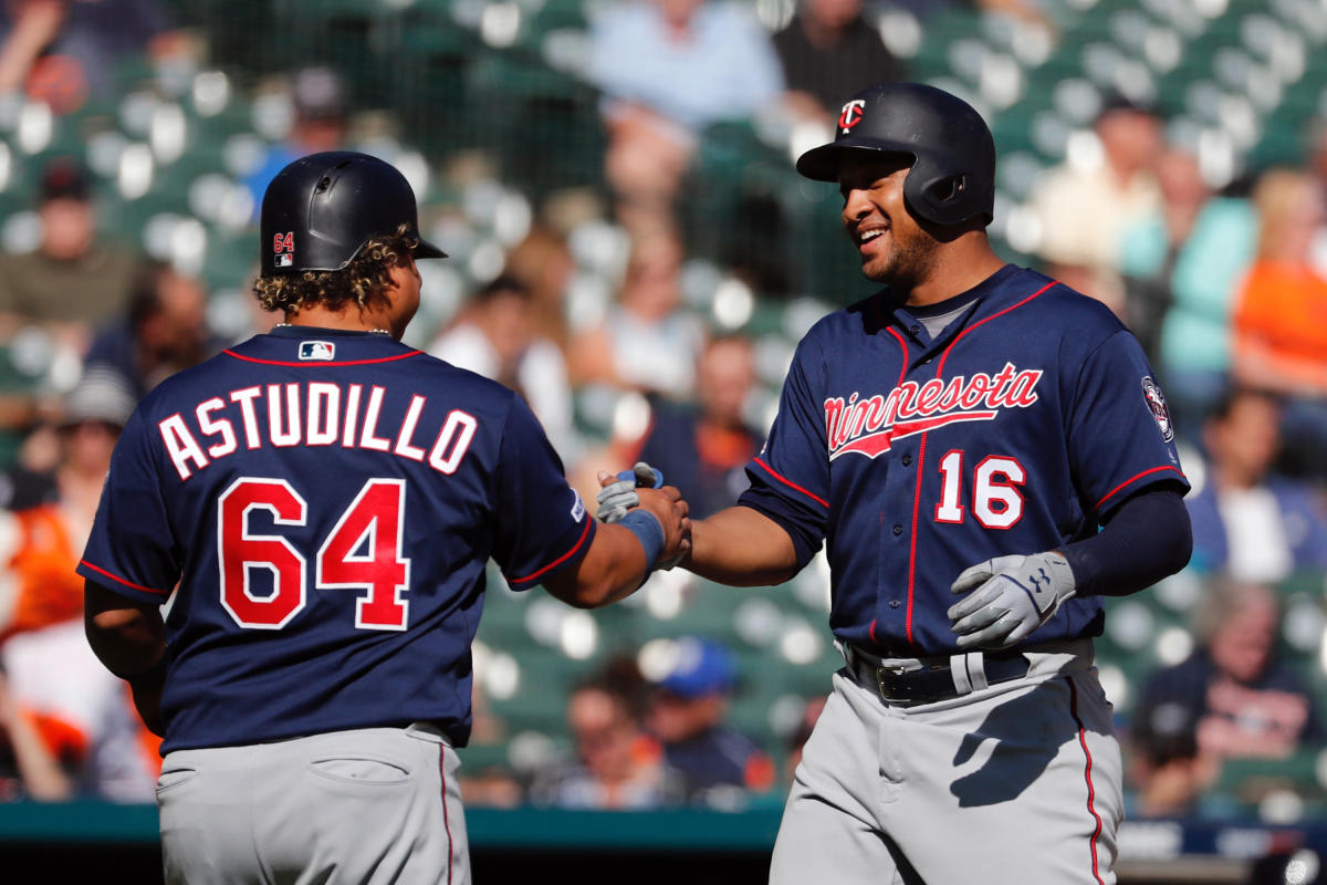 Twins release fan favorite Willians Astudillo