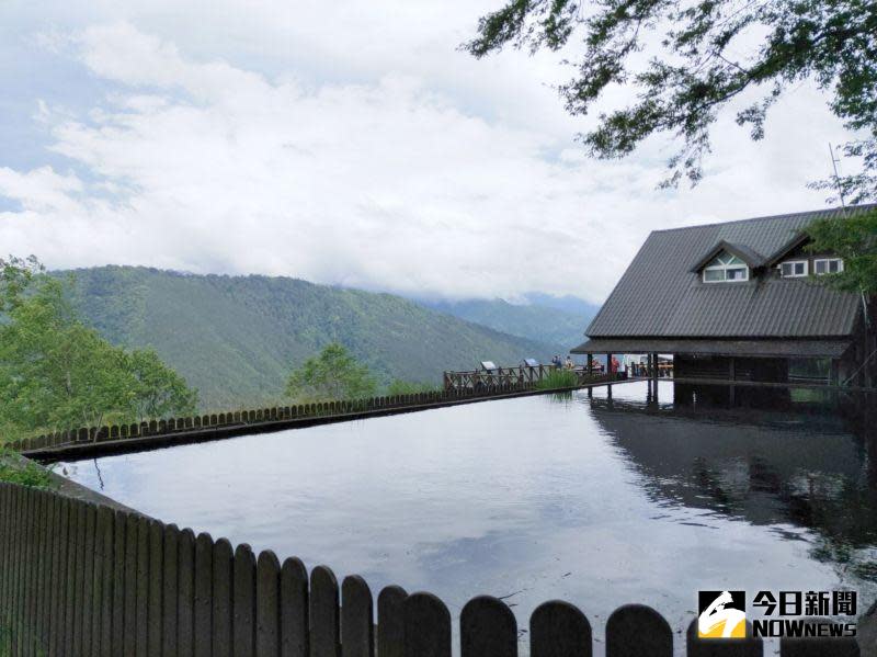 ▲武陵農場的雪山登山口很多人都是為了取這片美景而來(圖／柳榮俊攝2022.7.9)