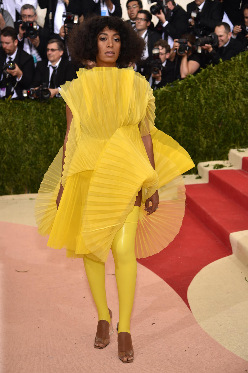 Craziest Met Gala Shoes of All Time, 2016: Solange