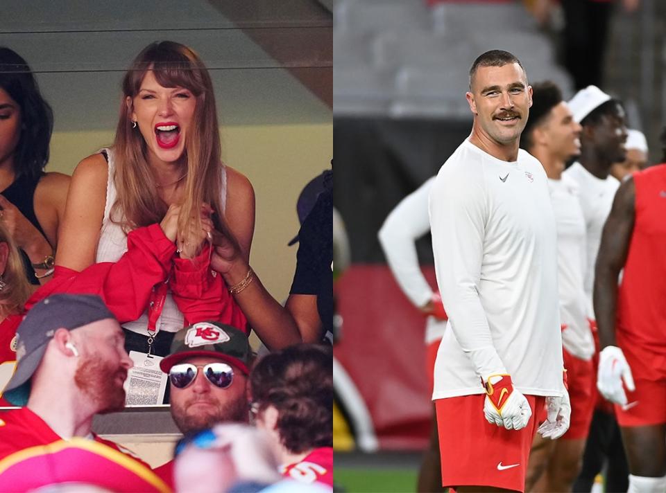 Travis Kelce, Taylor Swift