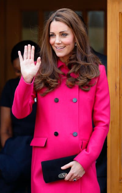 回顧Kate Middleton 8個妝髮造型 (photo: Getty Images)