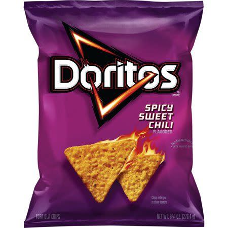 Spicy Sweet Chili Doritos