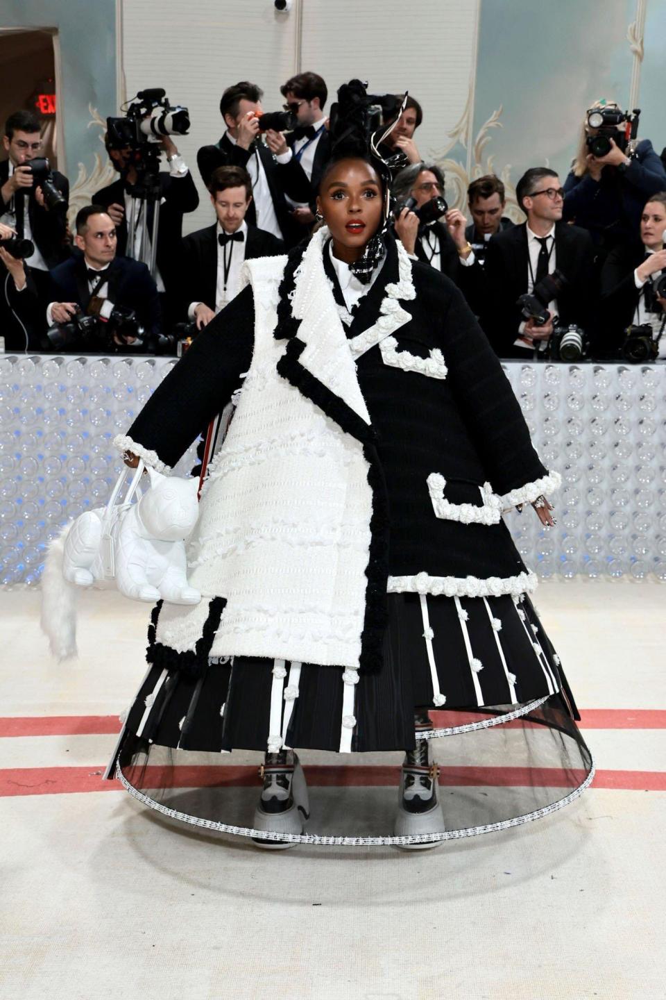 Janelle Monáe at 2023 Met Gala